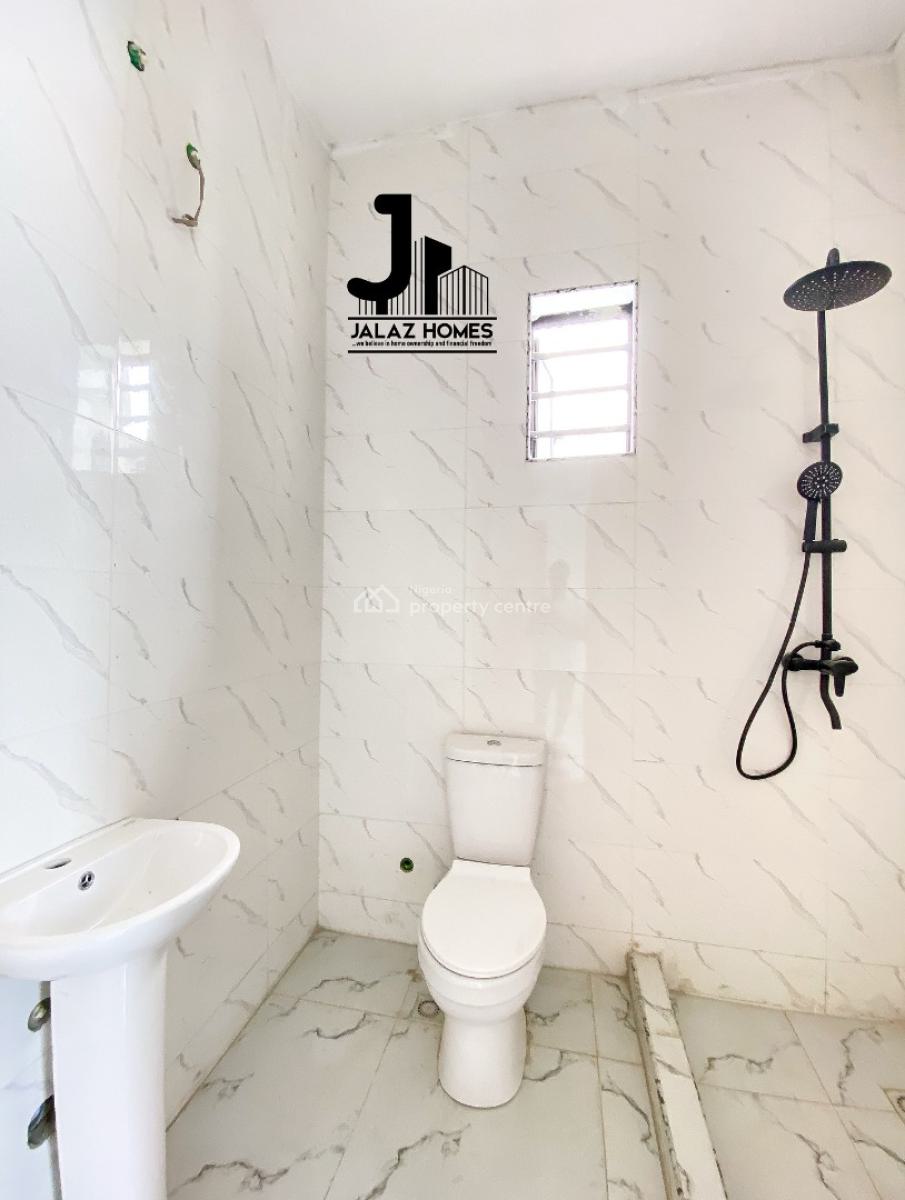 Brand New 4 Bedroom Terraced Duplex Home, Lekki, Lagos, House for Sale