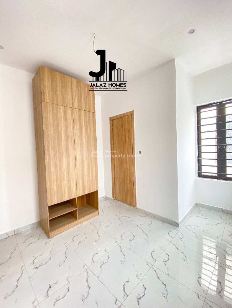 Brand New 4 Bedroom Terraced Duplex Home, Lekki, Lagos, House for Sale