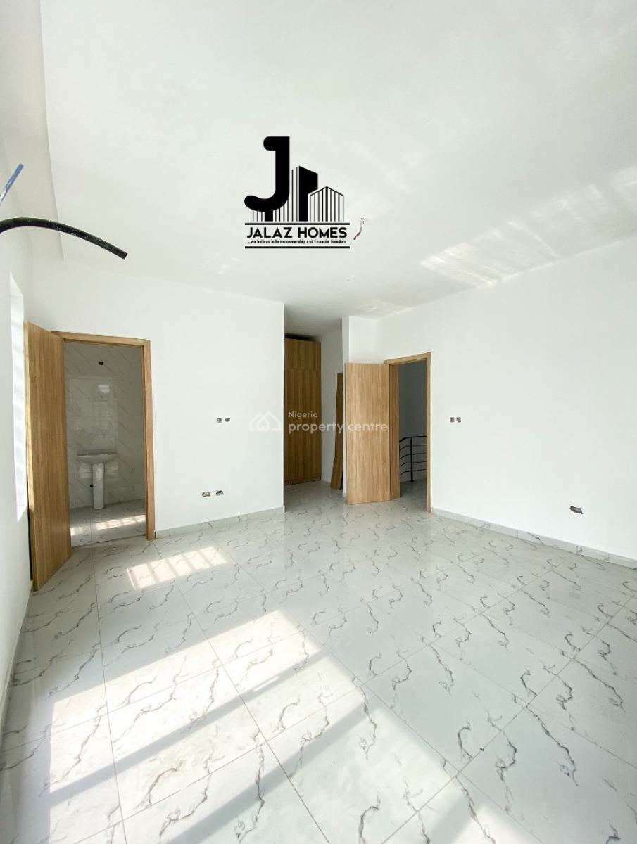 Brand New 4 Bedroom Terraced Duplex Home, Lekki, Lagos, House for Sale