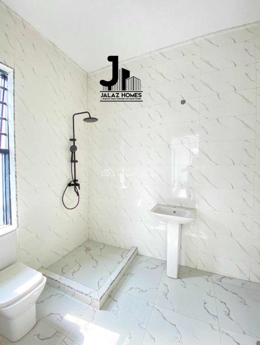 Brand New 4 Bedroom Terraced Duplex Home, Lekki, Lagos, House for Sale