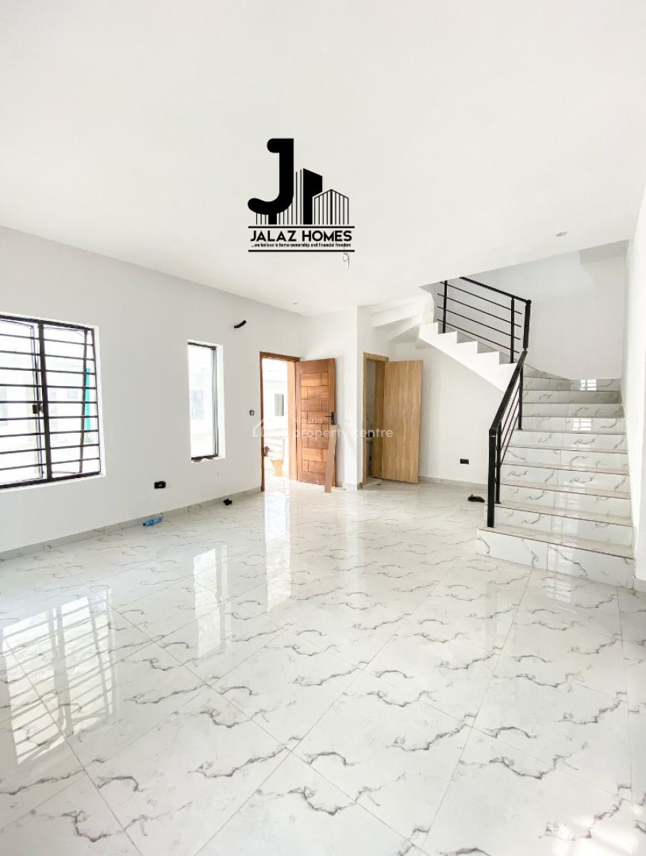 Brand New 4 Bedroom Terraced Duplex Home, Lekki, Lagos, House for Sale