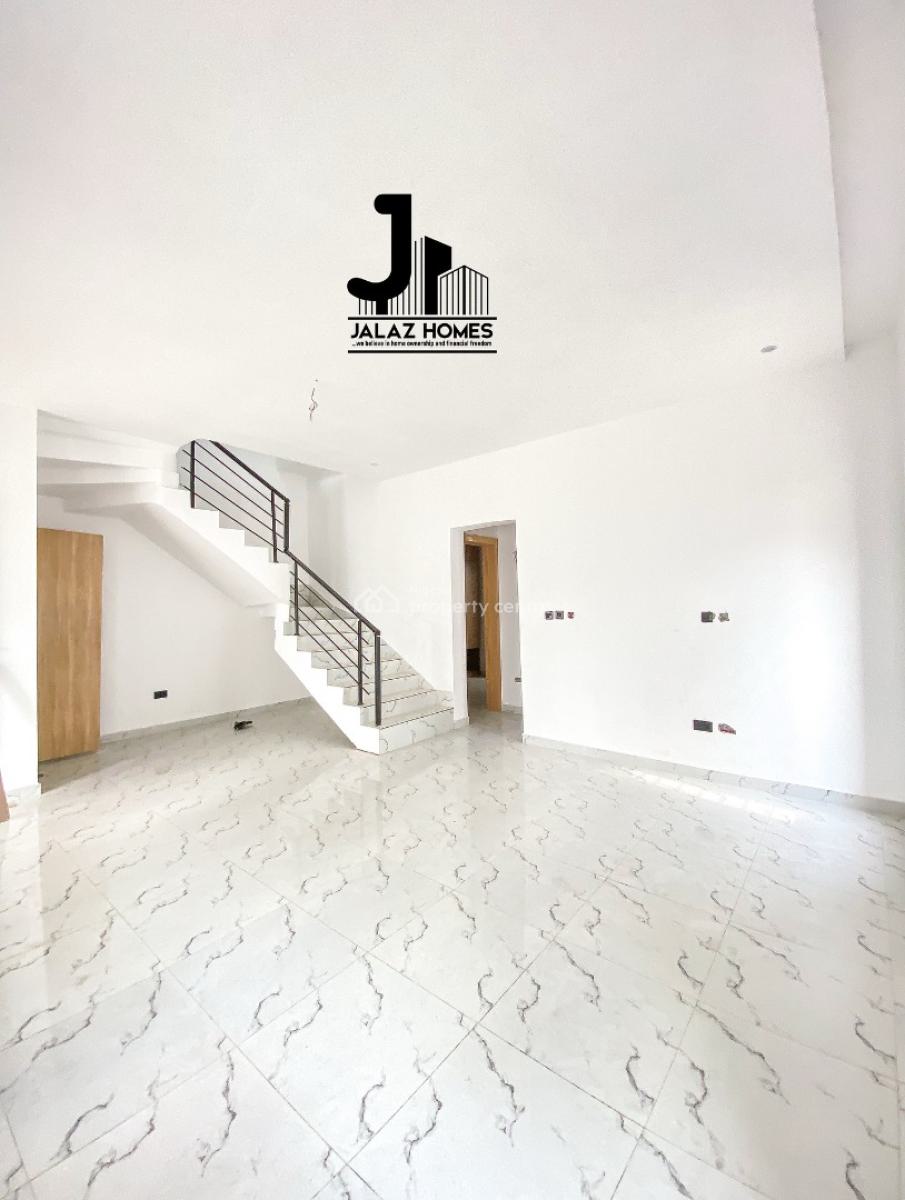 Brand New 4 Bedroom Terraced Duplex Home, Lekki, Lagos, House for Sale