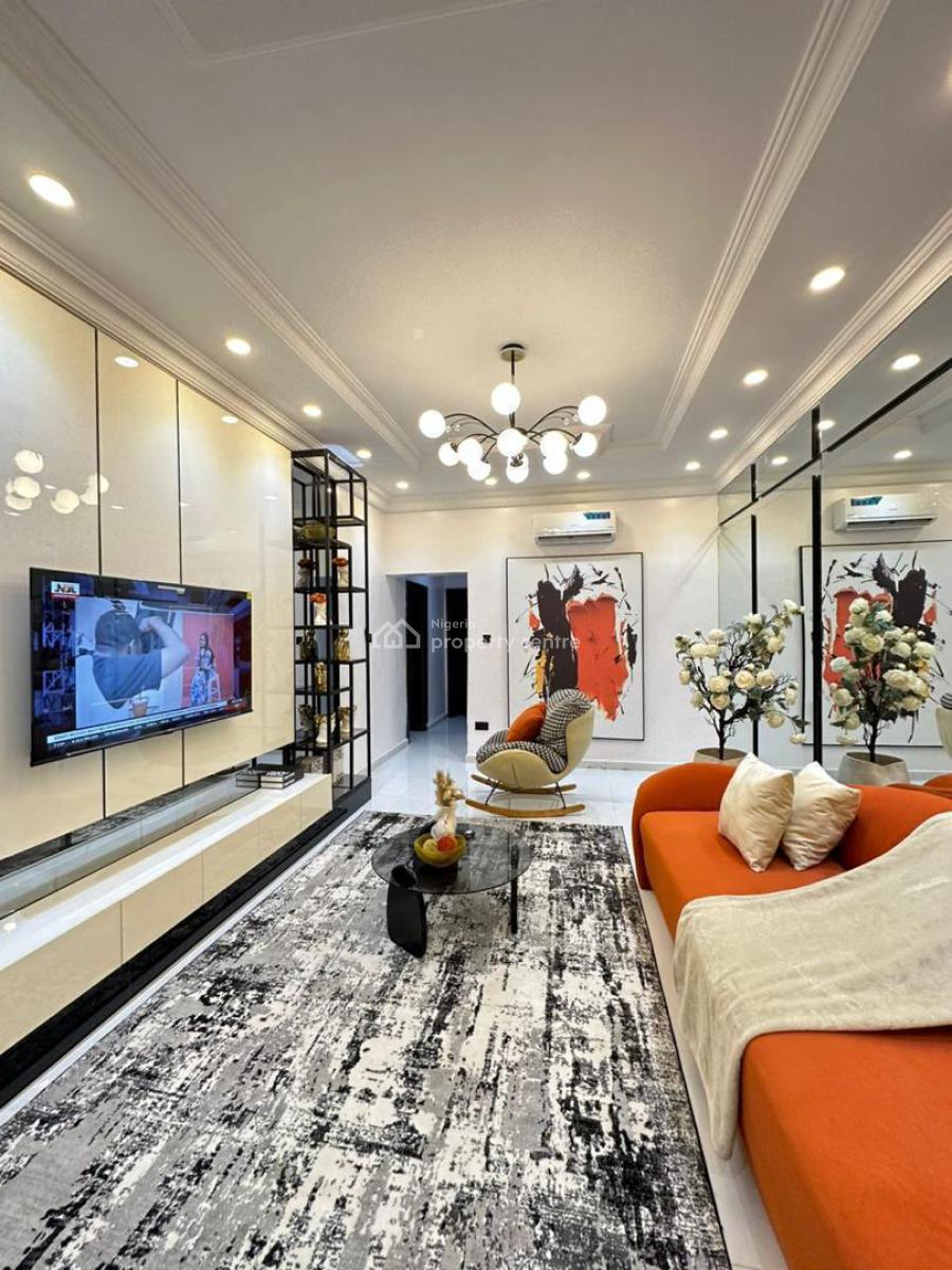 Luxurious 1 Bedroom Apartment with Bathub, Osapa, Lekki, Lagos, Flat / Apartment Short Let