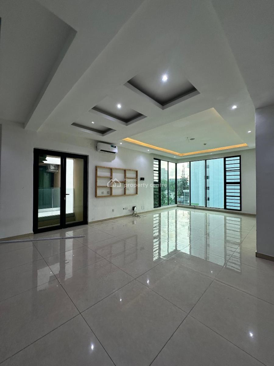 Serviced 4-bedroom Maisonette with Bq, Ikoyi, Lagos, Flat / Apartment for Rent