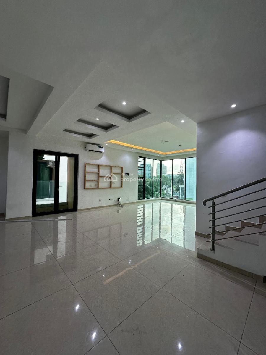 Serviced 4-bedroom Maisonette with Bq, Ikoyi, Lagos, Flat / Apartment for Rent