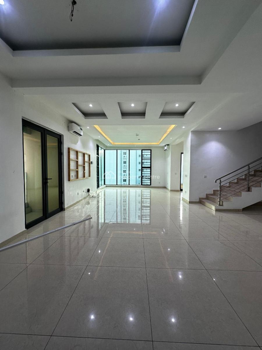 Serviced 4-bedroom Maisonette with Bq, Ikoyi, Lagos, Flat / Apartment for Rent