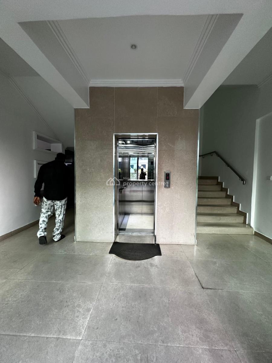 Serviced 4-bedroom Maisonette with Bq, Ikoyi, Lagos, Flat / Apartment for Rent