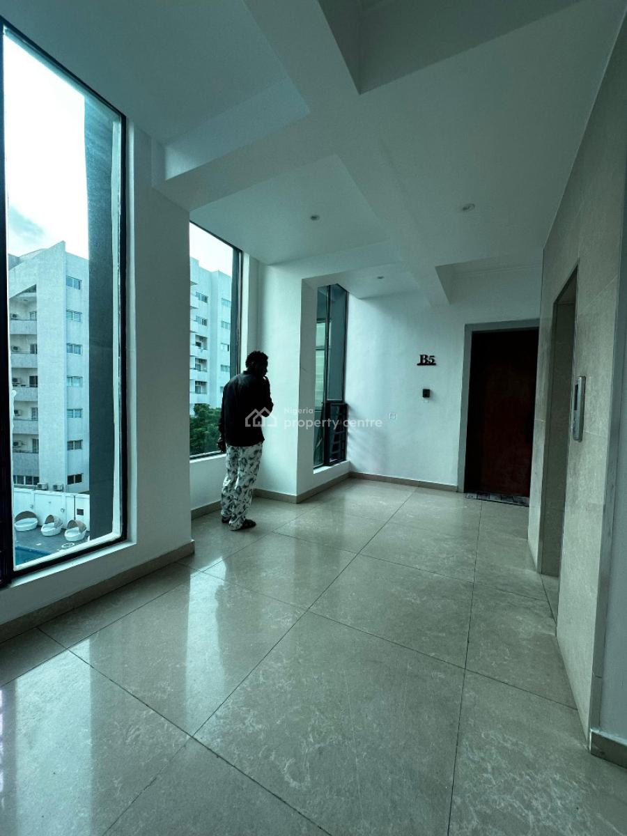 Serviced 4-bedroom Maisonette with Bq, Ikoyi, Lagos, Flat / Apartment for Rent