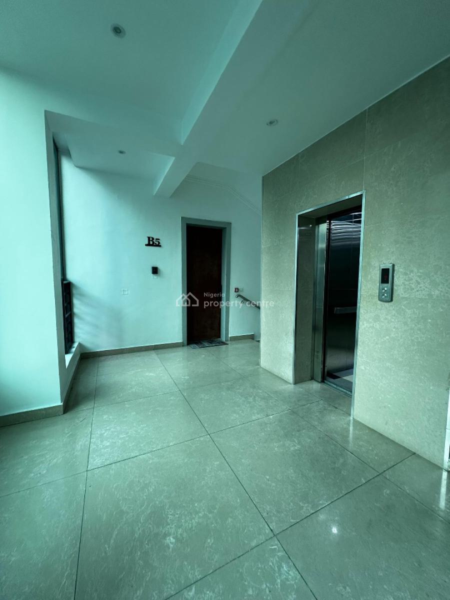 Serviced 4-bedroom Maisonette with Bq, Ikoyi, Lagos, Flat / Apartment for Rent