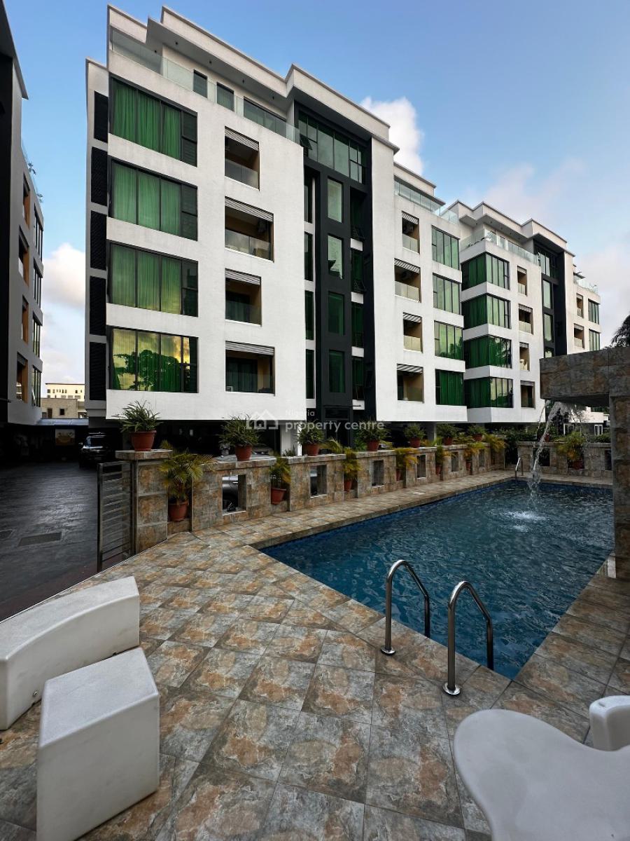 Serviced 4-bedroom Maisonette with Bq, Ikoyi, Lagos, Flat / Apartment for Rent
