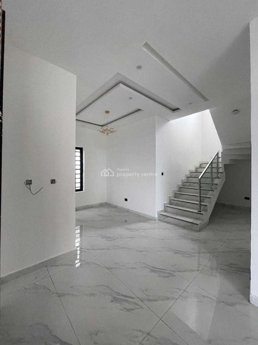5 Bedroom Duplex Duplex Newly Built with Bq, Chevron, Lekki, Lagos, Detached Duplex for Rent