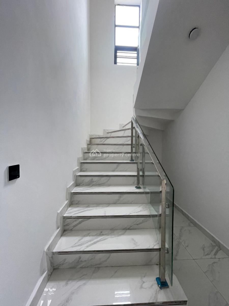 5 Bedroom Duplex Duplex Newly Built with Bq, Chevron, Lekki, Lagos, Detached Duplex for Rent