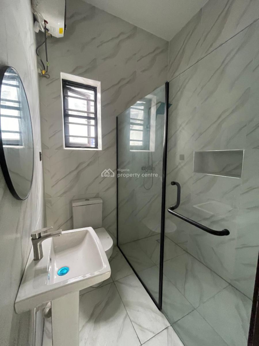 5 Bedroom Duplex Duplex Newly Built with Bq, Chevron, Lekki, Lagos, Detached Duplex for Rent