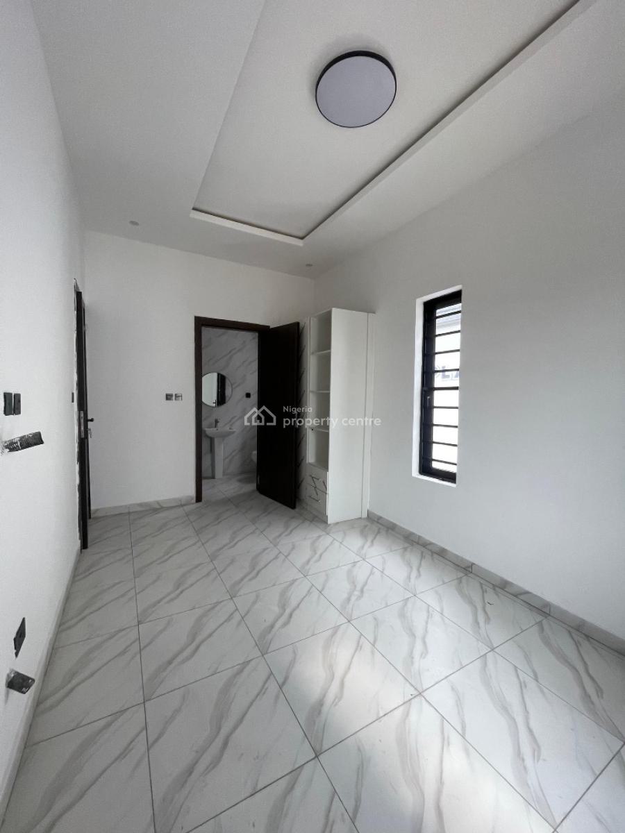 5 Bedroom Duplex Duplex Newly Built with Bq, Chevron, Lekki, Lagos, Detached Duplex for Rent