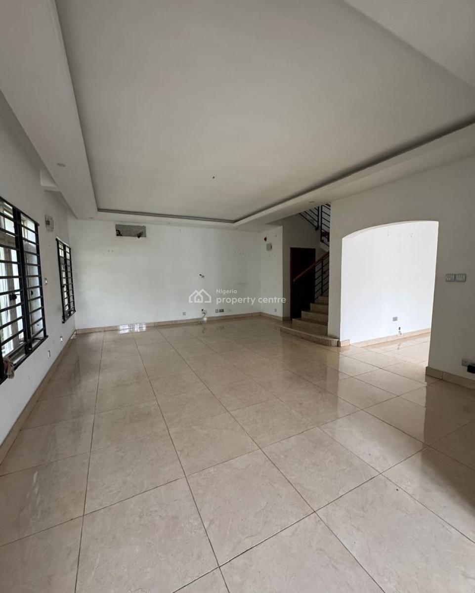 4 Bedroom Semi Detached with Bq, Banana Island, Ikoyi, Lagos, Semi-detached Duplex for Rent