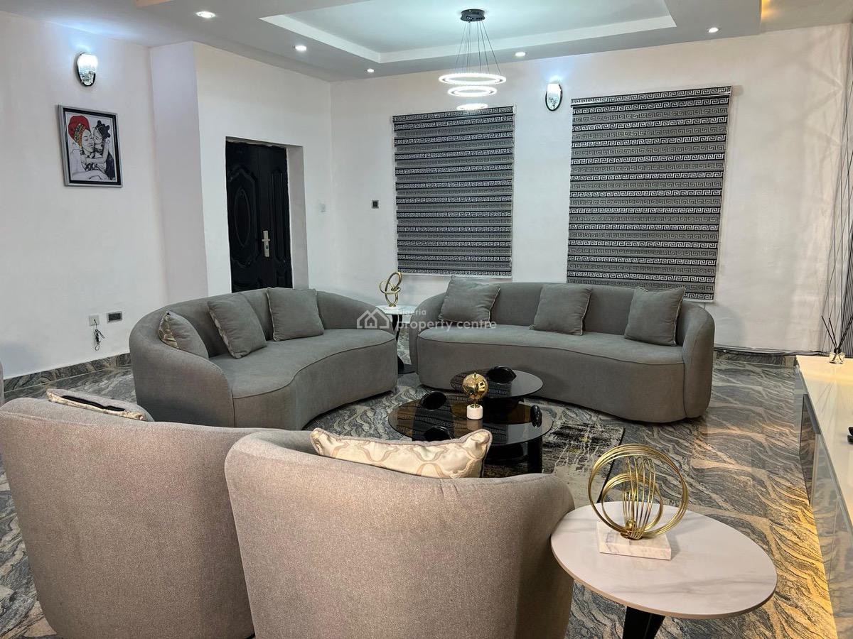 3 Bedroom Apartment, Awuse Estate, Salvation Busstop, Opebi, Ikeja, Lagos, Flat / Apartment Short Let