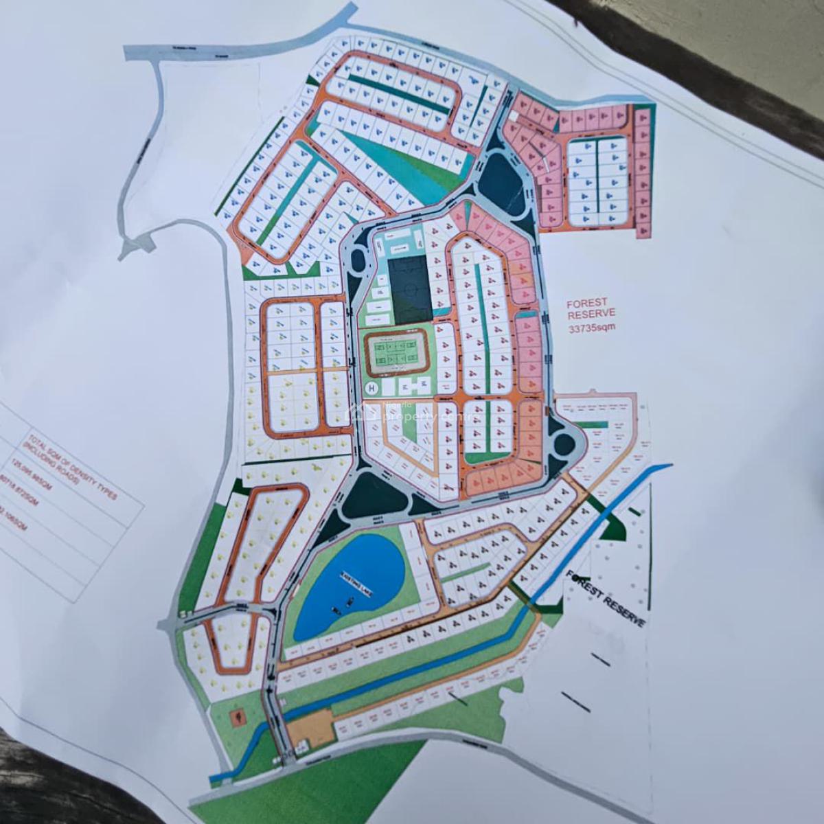 Residential Plot in a Prime Estate, Baywood Estate, Agodi, Ibadan, Oyo, Residential Land for Sale