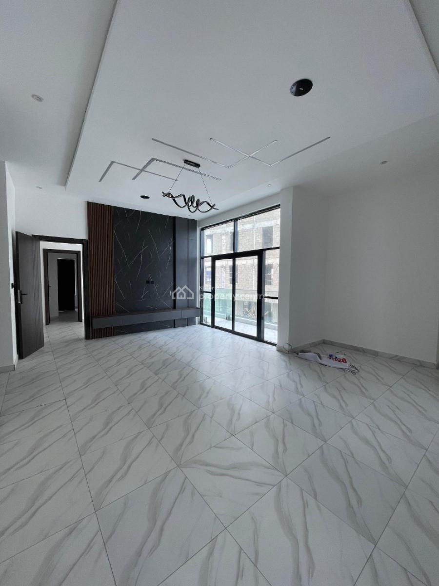 5 Bedroom Detached Duplex, Chevron, Lekki, Lagos, Detached Duplex for Rent