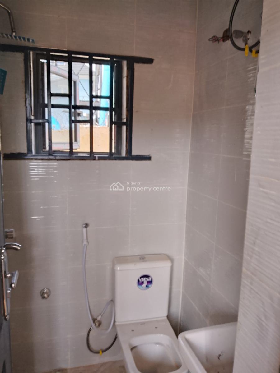 Newly Built One Bedroom, Zone E Extension, Apo Resettlement, Apo, Abuja, Mini Flat (room and Parlour) for Rent