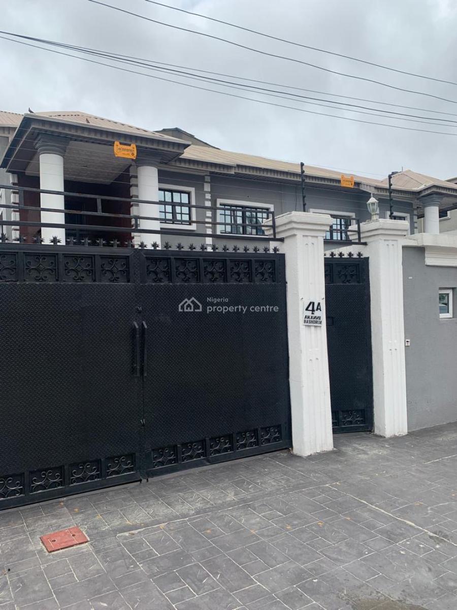 Luxury 6bedrooms Semi Detached Duplex with a Bq Self Compound, Lekki Phase 1, Lekki, Lagos, Semi-detached Duplex for Rent