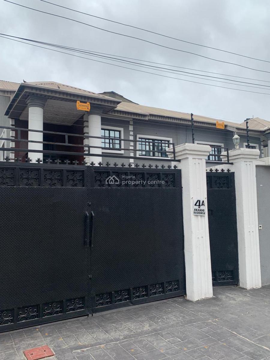 Luxury 6bedrooms Semi Detached Duplex with a Bq Self Compound, Lekki Phase 1, Lekki, Lagos, Semi-detached Duplex for Rent