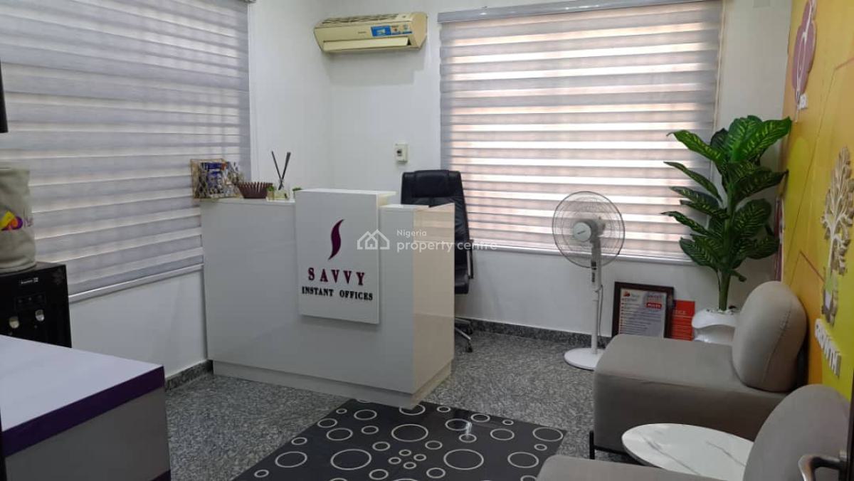 Virtual Office, Kumasi Crescent, Wuse 2, Abuja, Office Space for Rent