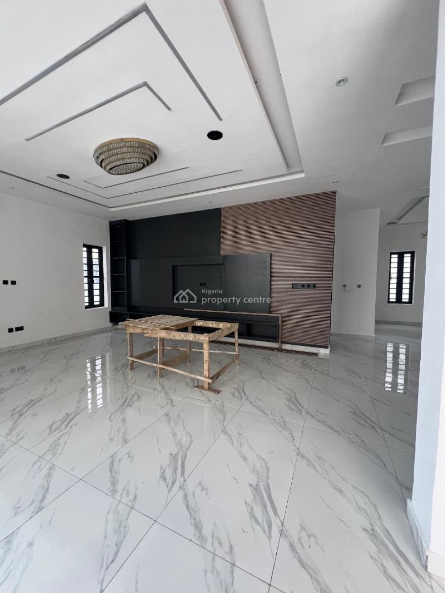 𝐁𝐑𝐀𝐍𝐃 𝐍𝐄𝐖 5 𝐁𝐄𝐃𝐑𝐎𝐎𝐌 𝐃𝐄𝐓𝐀𝐂𝐇𝐄𝐃 𝐃𝐔𝐏𝐋𝐄𝐗, Chevron, Lekki, Lekki Phase 2, Lekki, Lagos, Detached Duplex for Rent
