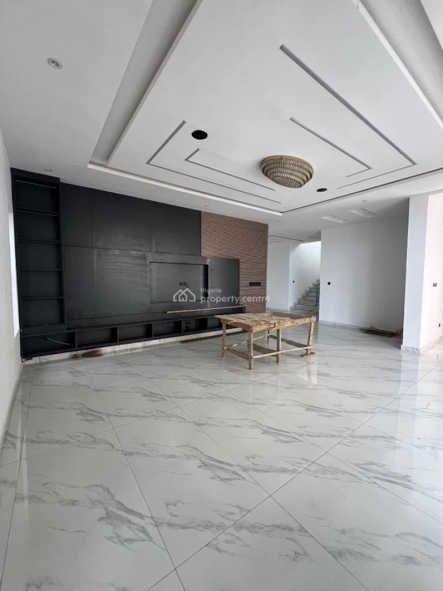 𝐁𝐑𝐀𝐍𝐃 𝐍𝐄𝐖 5 𝐁𝐄𝐃𝐑𝐎𝐎𝐌 𝐃𝐄𝐓𝐀𝐂𝐇𝐄𝐃 𝐃𝐔𝐏𝐋𝐄𝐗, Chevron, Lekki, Lekki Phase 2, Lekki, Lagos, Detached Duplex for Rent