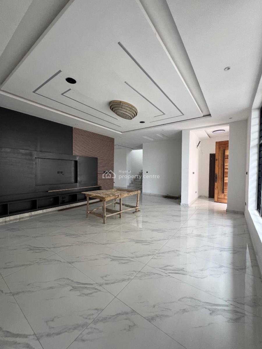 𝐁𝐑𝐀𝐍𝐃 𝐍𝐄𝐖 5 𝐁𝐄𝐃𝐑𝐎𝐎𝐌 𝐃𝐄𝐓𝐀𝐂𝐇𝐄𝐃 𝐃𝐔𝐏𝐋𝐄𝐗, Chevron, Lekki, Lekki Phase 2, Lekki, Lagos, Detached Duplex for Rent
