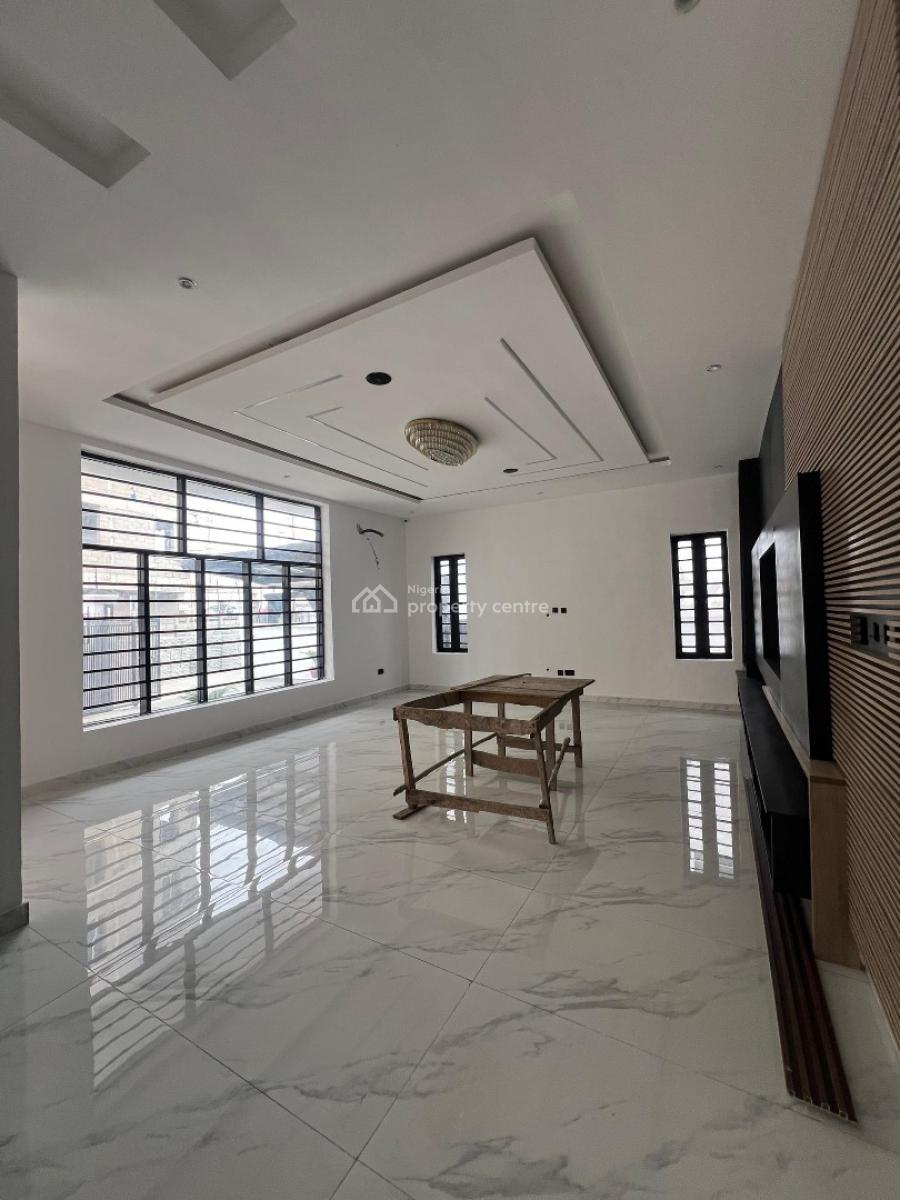 𝐁𝐑𝐀𝐍𝐃 𝐍𝐄𝐖 5 𝐁𝐄𝐃𝐑𝐎𝐎𝐌 𝐃𝐄𝐓𝐀𝐂𝐇𝐄𝐃 𝐃𝐔𝐏𝐋𝐄𝐗, Chevron, Lekki, Lekki Phase 2, Lekki, Lagos, Detached Duplex for Rent
