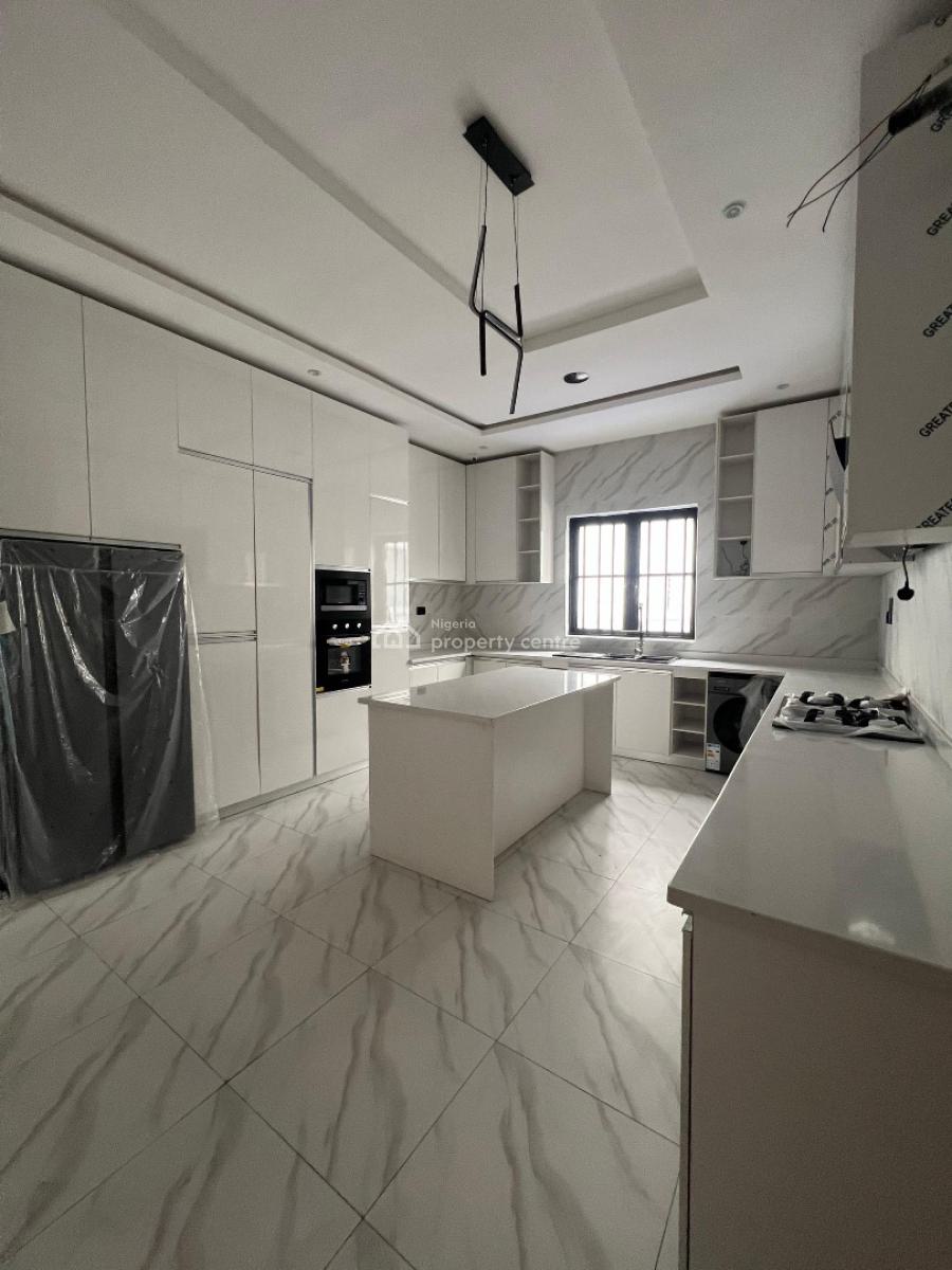 𝐁𝐑𝐀𝐍𝐃 𝐍𝐄𝐖 5 𝐁𝐄𝐃𝐑𝐎𝐎𝐌 𝐃𝐄𝐓𝐀𝐂𝐇𝐄𝐃 𝐃𝐔𝐏𝐋𝐄𝐗, Chevron, Lekki, Lekki Phase 2, Lekki, Lagos, Detached Duplex for Rent