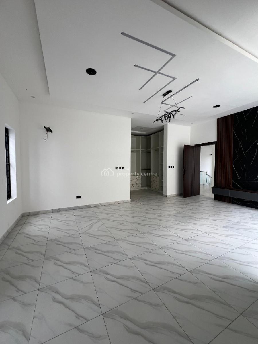 𝐁𝐑𝐀𝐍𝐃 𝐍𝐄𝐖 5 𝐁𝐄𝐃𝐑𝐎𝐎𝐌 𝐃𝐄𝐓𝐀𝐂𝐇𝐄𝐃 𝐃𝐔𝐏𝐋𝐄𝐗, Chevron, Lekki, Lekki Phase 2, Lekki, Lagos, Detached Duplex for Rent