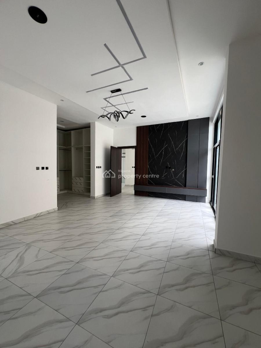 𝐁𝐑𝐀𝐍𝐃 𝐍𝐄𝐖 5 𝐁𝐄𝐃𝐑𝐎𝐎𝐌 𝐃𝐄𝐓𝐀𝐂𝐇𝐄𝐃 𝐃𝐔𝐏𝐋𝐄𝐗, Chevron, Lekki, Lekki Phase 2, Lekki, Lagos, Detached Duplex for Rent