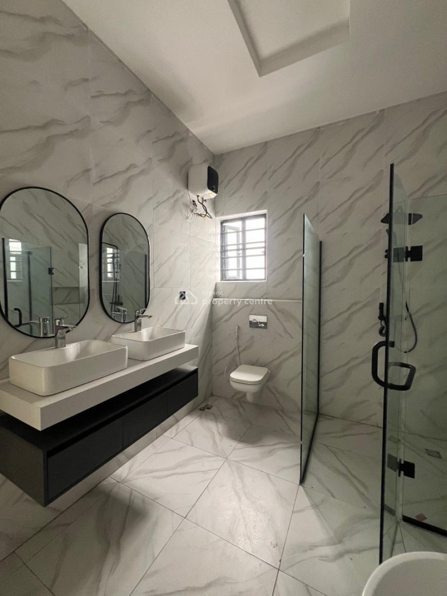𝐁𝐑𝐀𝐍𝐃 𝐍𝐄𝐖 5 𝐁𝐄𝐃𝐑𝐎𝐎𝐌 𝐃𝐄𝐓𝐀𝐂𝐇𝐄𝐃 𝐃𝐔𝐏𝐋𝐄𝐗, Chevron, Lekki, Lekki Phase 2, Lekki, Lagos, Detached Duplex for Rent