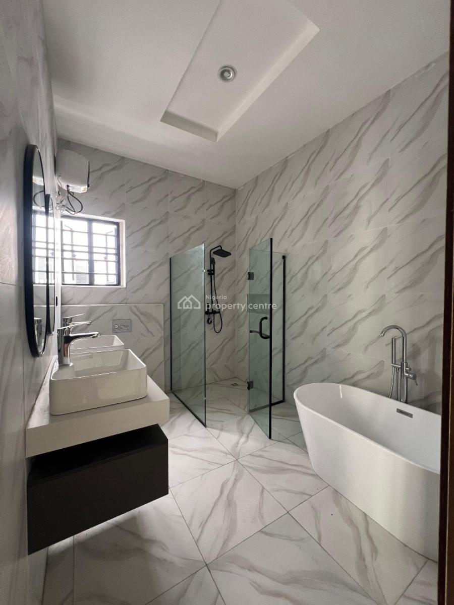 𝐁𝐑𝐀𝐍𝐃 𝐍𝐄𝐖 5 𝐁𝐄𝐃𝐑𝐎𝐎𝐌 𝐃𝐄𝐓𝐀𝐂𝐇𝐄𝐃 𝐃𝐔𝐏𝐋𝐄𝐗, Chevron, Lekki, Lekki Phase 2, Lekki, Lagos, Detached Duplex for Rent