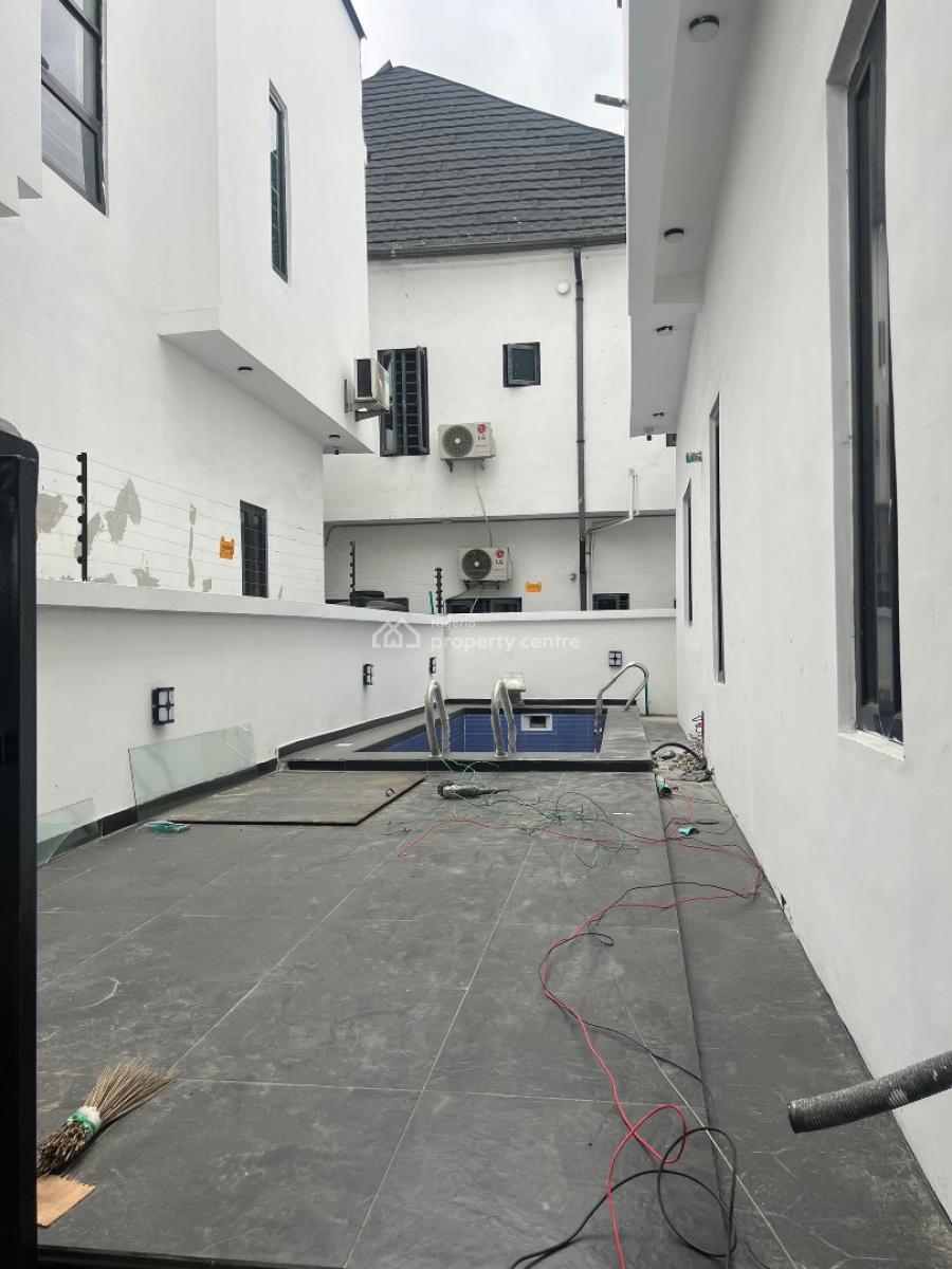 𝐁𝐑𝐀𝐍𝐃 𝐍𝐄𝐖 5 𝐁𝐄𝐃𝐑𝐎𝐎𝐌 𝐃𝐄𝐓𝐀𝐂𝐇𝐄𝐃 𝐃𝐔𝐏𝐋𝐄𝐗, Chevron, Lekki, Lekki Phase 2, Lekki, Lagos, Detached Duplex for Rent
