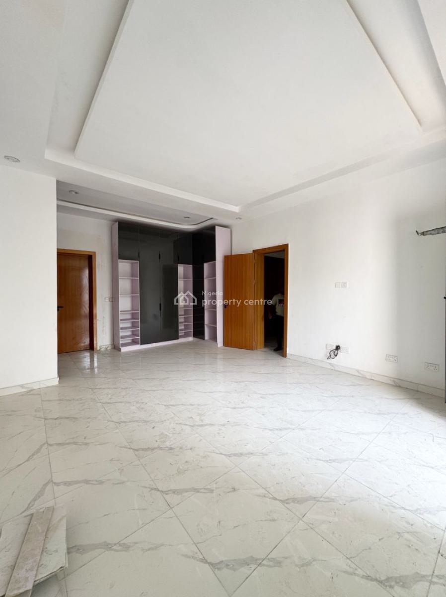 Luxury 4bedroom Terrace House with Bq, Periwinkle, Lekki Phase1, Lekki, Lagos, Terraced Duplex for Rent