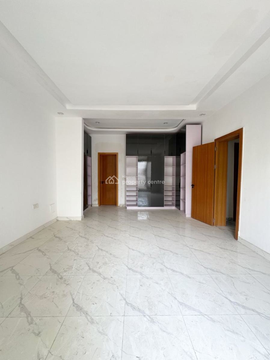Luxury 4bedroom Terrace House with Bq, Periwinkle, Lekki Phase1, Lekki, Lagos, Terraced Duplex for Rent