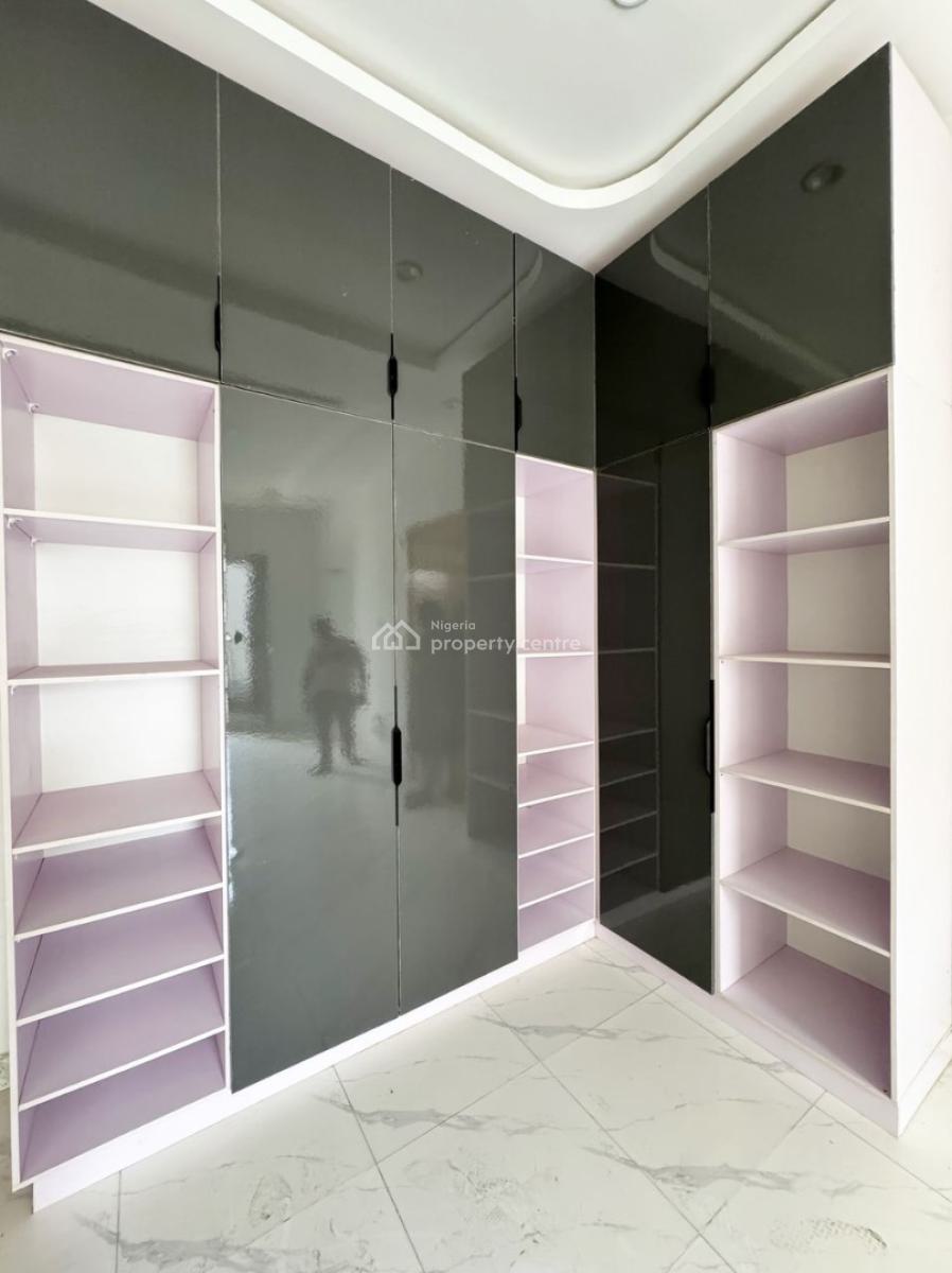 Luxury 4bedroom Terrace House with Bq, Periwinkle, Lekki Phase1, Lekki, Lagos, Terraced Duplex for Rent