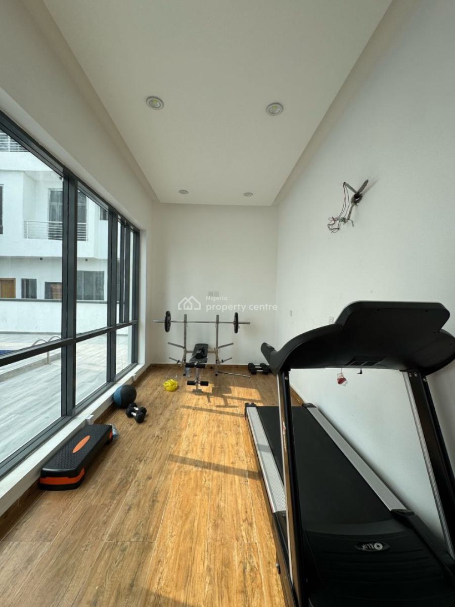 Luxury 4bedroom Terrace House with Bq, Periwinkle, Lekki Phase1, Lekki, Lagos, Terraced Duplex for Rent