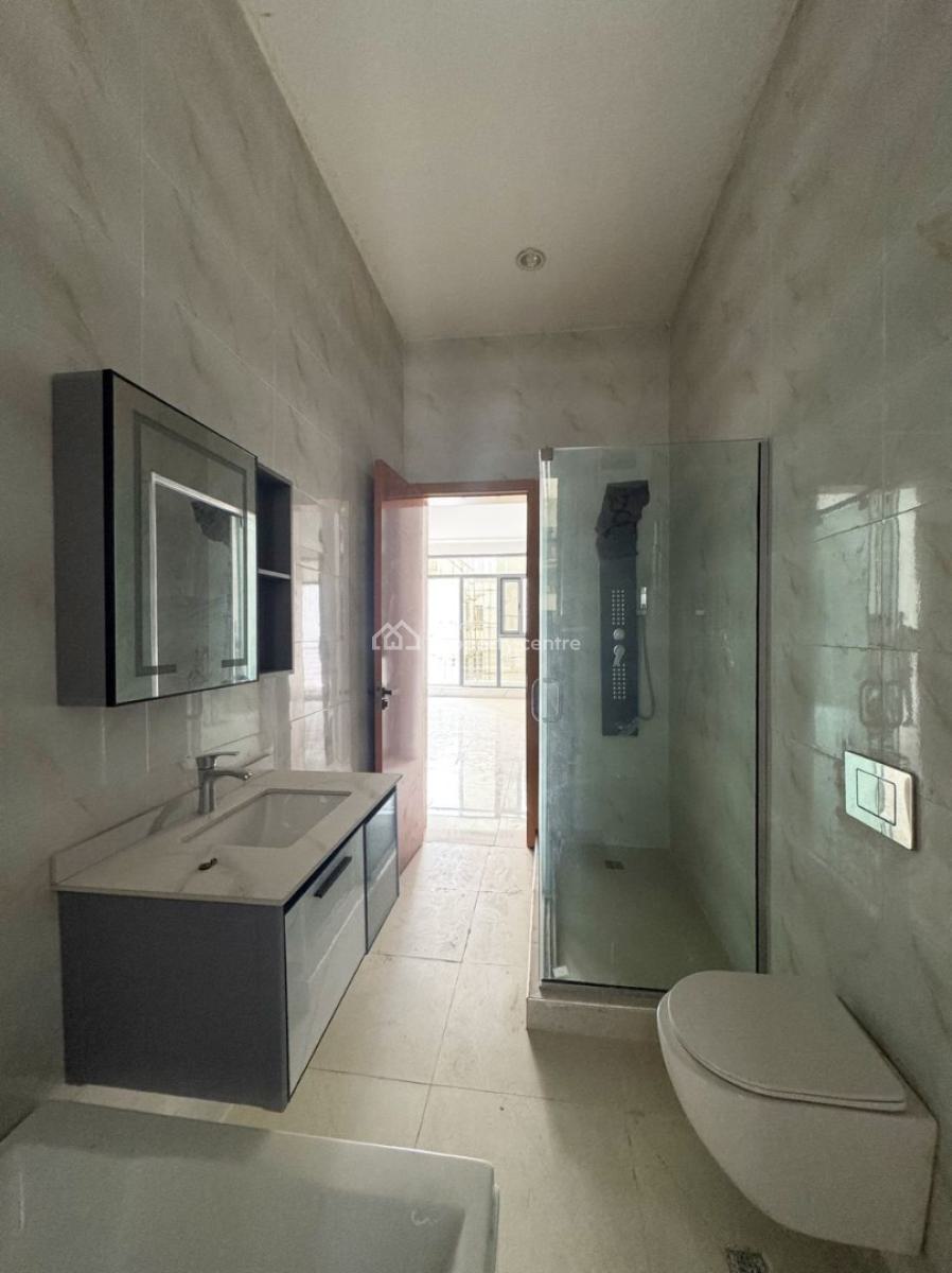 Luxury 4bedroom Terrace House with Bq, Periwinkle, Lekki Phase1, Lekki, Lagos, Terraced Duplex for Rent