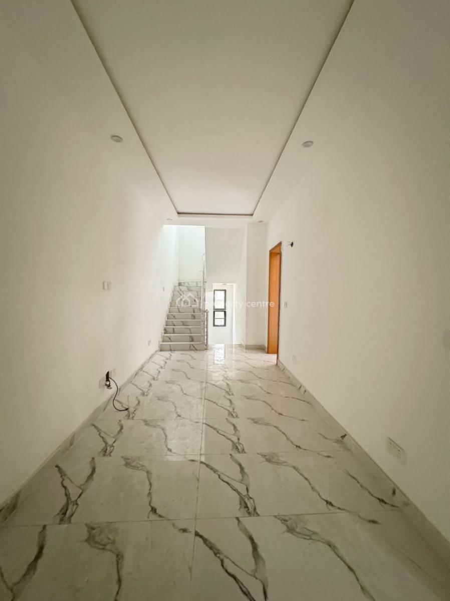 Luxury 4bedroom Terrace House with Bq, Periwinkle, Lekki Phase1, Lekki, Lagos, Terraced Duplex for Rent