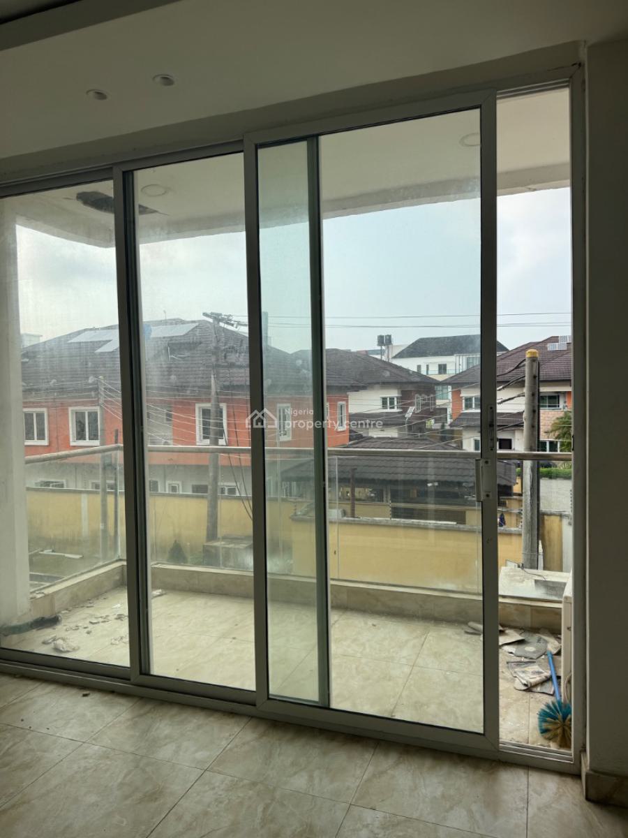 Newly Built 3 Bedroom in Lekki, Megamound Street, Off Kunsela Road, Ikate Elegushi, Lekki, Lagos, Flat / Apartment for Sale