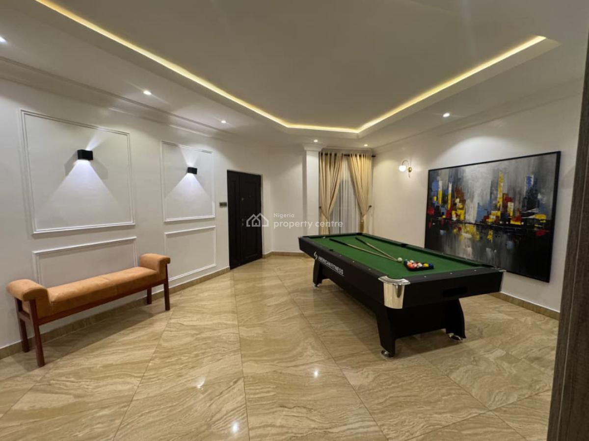 Luxury 3 Bedroom Apartment with Ps5 and Snooker, Banana Island Road, Ikoyi, Lagos, Flat / Apartment Short Let