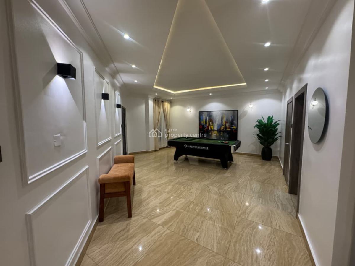 Luxury 3 Bedroom Apartment with Ps5 and Snooker, Banana Island Road, Ikoyi, Lagos, Flat / Apartment Short Let