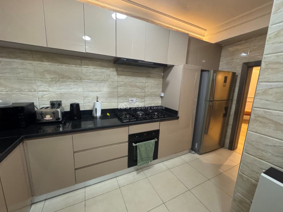 Luxury 3 Bedroom Apartment with Ps5 and Snooker, Banana Island Road, Ikoyi, Lagos, Flat / Apartment Short Let