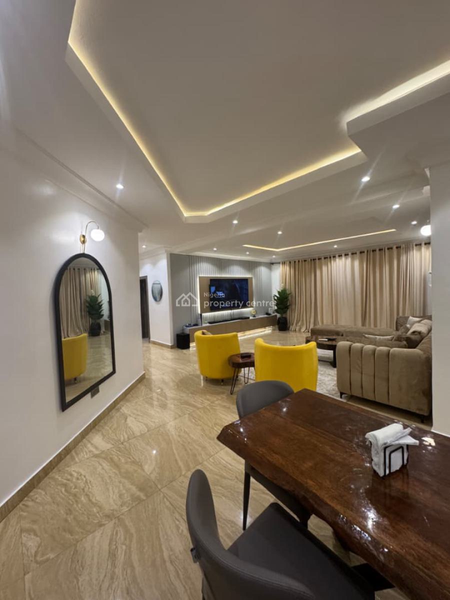 Luxury 3 Bedroom Apartment with Ps5 and Snooker, Banana Island Road, Ikoyi, Lagos, Flat / Apartment Short Let