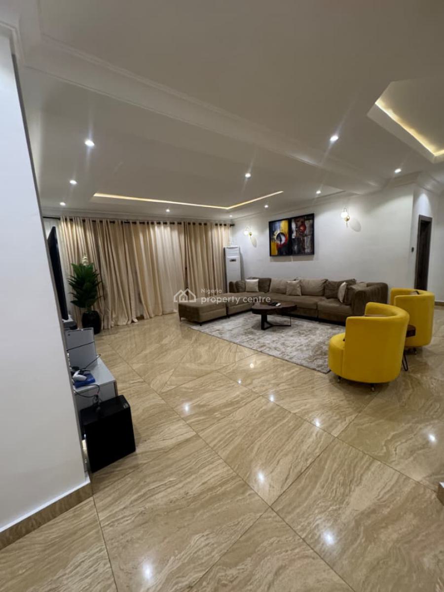 Luxury 3 Bedroom Apartment with Ps5 and Snooker, Banana Island Road, Ikoyi, Lagos, Flat / Apartment Short Let
