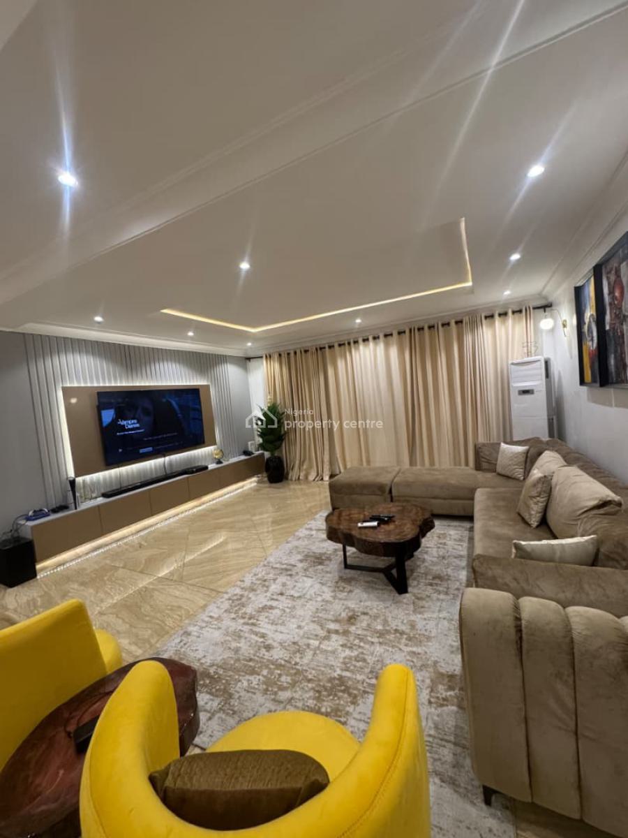 Luxury 3 Bedroom Apartment with Ps5 and Snooker, Banana Island Road, Ikoyi, Lagos, Flat / Apartment Short Let