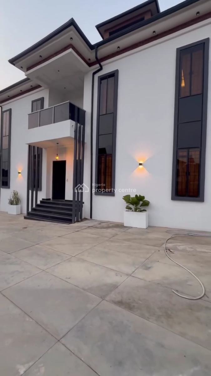 5bedroom Fully Detached Duplex with Bq, Asokoro District, Abuja, Detached Duplex for Sale